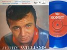 45t EP Jerry WILLIAMS Sonet SXP-4053 'Forty days' +3 printed in Sweden EX-/EX+