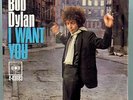 Bob Dylan - I Want You - Picture Sleeve only - 1966