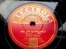 0776/ ENRICO CARUSO-La donna e mobile-Rigoletto-O sole mio-KULTIG-Schellack