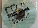 SONIC YOUTH Made In USA - Original US Clear Vinyl LP - Lee Ranaldo Evol