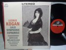 Leonid Kogan - Lalo/Tchaikovsky, Angel red label, stereo, M-/VG++, 1960, S35721