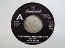 NORTHERN SOUL-JACKIE WILSON-IT ONLY HAPPENS WHEN I LOOK-BRUNSWICK-RE-ISSUE