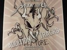 METALLICA  FILLMORE ADDITIONAL TRACKS Red Black Vinyl ALBUM EX+/NM