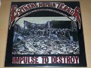 EXTREME NAPALM TERROR - Impulse To Destroy LP 1990 RAR# Carcass Terrorizer Death