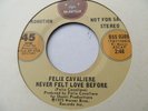FELIX CAVALIERE   NEVER FELT LOVE BEFORE - NORTHERN SOUL PROMO