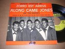 THE COASTERS - EP 45t - zorro est arrivé - along came jones - atlantic 212072