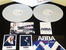 Abba In Japan LP record white colour NOT Hovas - Sang Till Promo Picture Vinyl
