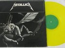 Metallica *Disposible Heroes* Live Loreley Metal Festival 1985 * gelbes Vinyl  *