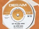 NORTHERN/MOD-THE OUTER LIMITS-JUST ONE MORE CHANCE/HELP ME PLEASE-UK DERAM