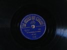 LEO FERRE -  les forains/le flamenco de paris - 78 tour - le chant du monde 1950