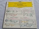 NMint VINYL LP Karlheinz Stockhausen Mantra Alfons & Aloys Kontarsky Piano DGG