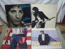 Bruce Springsteen 4 LP's Lot-The River,Born to Run,Born in USA,Tunnel of Love