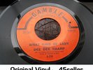 ? DEE DEE SHARP 'What Kind Of Lady' RARE RED issue EX- Northern Soul 45 HEAR
