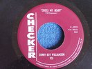 Sonny Boy Williamson/Cross My Heart-Dissatisfied/1958/Checker 910/EX+ to MINT-