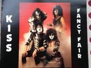 Kiss - Fancy Fair.  Rare original bootleg vinyl 1985. Collector's item