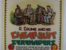 R. Crumb & His Cheap Suit Serenaders - Number Two LP - Blue Goose VG+