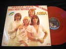ABBA/VOULEZ VOUS/COLORED RED  MAXI 33T/FRENCH PRESS 12