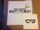 John Carpenter Anthology Rare Green Vinyl