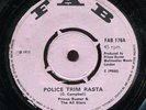 Prince Buster - Police Trim Rasta / Smooth UK FAB 7