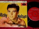 Ricky Rick Nelson - My Babe + 3 - Rare Sweden EP - Rockabilly