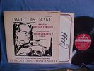 DAVID OISTRAKH-London blueback Made In UK CS-6337 FFSS-Bruch/Hindemith1E/1E-VG++