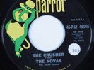Garage Surf 45 NOVAS The Crusher PARROT HEAR