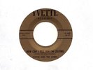 Yvette and the Lords 45 - Private R & B Doo Wop - Kennedy Tribute - HEAR