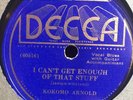 KOKOMO ARNOLD DECCA 7165 BLUES 78 RPM E/E-