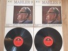 SAX 5281-2 Orig 1st ED1 2LP Mahler Symphony No.9 Klemperer NPO 1967 Rare NM