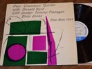 Paul Chambers 1564 NM  W63 RVG Blue Note lp Cliff Jordan Donald Byrd