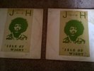 JIMI HENDRIX ISLE OF WIGHT VOL 1&2 RARE WHITE LABELS, NO TMOQ
