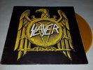SLAYER - CLASH OF THE TITANS LP yellow Vinyl Kreator Destruction Cruel Force Old
