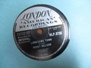 RICKY NELSON LONESOME TOWN / MY BABE 78 rpm HL-P.8738
