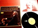 4 LP DGG DIGITAL - BRAHMS 4 SYMPHONIEN - BERNSTEIN DGG 2741023