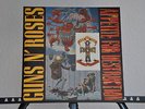 Guns N`Roses, Appetite for destruction, inkl. orig. Aufkleberbeilage