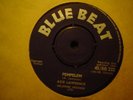 UK BLUE BEAT BB 222-AZIE LAWRENCE-PEMPELEM/LOVERS UNDERSTAND-NR EX