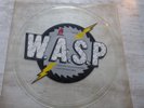 W.A.S.P. Animal (Fuck Like a Beast) Picture Disc Shape Vinyl super rar