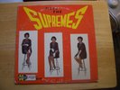 SUPREMES MEET THE SUPREMES   STOOL COVER   MOTOWN   1963   33 1/3  LP. RECORD