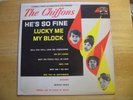 THE CHIFFONS   HE'S SO FINE   CAPITOL RECORD CLUB    1963   33 1/3 LP. RECORD