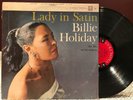 Billie Holiday. Lady in Satin 6-eye ORIGINAL Columbia Jazz Lp NM-