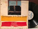 Clark Terry Quintet. Serenade to a Bus Seat.Original Mono WHITE Riverside Lp VG+