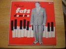 FATS DOMINO   HERE STANDS FATS   IMPERIAL 9038   1957   33 1/3  LP. RECORD