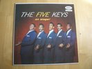 THE FIVE KEYS   ON STAGE   THUMB COVER     CAPITOL 828  331/3 LP   1957