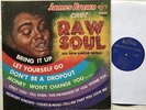 James Brown Sings Raw Soul LP VG+/NM 1967 King Original