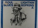 Lightning Hopkins - Soul Blues LP - Prestige Shrink
