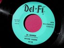 RITCHIE VALENS - La Bamba / Donna -clean 1st press 50s rock 45 rpm - Del-Fi 4110