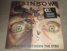 RAINBOW - STRAIGHT BETWEEN THE EYES - NEW - LP RECORD + MP3 DOWNLOAD CODE