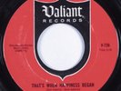 Mod Garage 45 GRAINS OF SAND That's When Happiness Began VALIANT HEAR