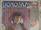 DONOVAN VERY RARE SEALED LP SUNSHINE SUPERMAN 1966 USA W/STICKER RESIDUE EPIC