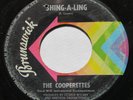 Northern Soul 45 – THE COOPERETTES – Shing-A-Ling – BRUNSWICK Original